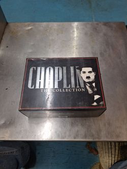 10 vol 8track collectors edition Charly chaplin.tapes
