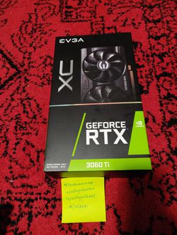 EVGA GeForce RTX 3060 Ti XC GAMING 8GB GDDR6 Graphics Card for