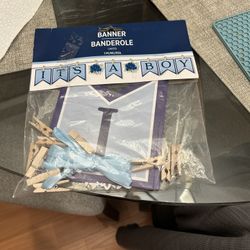 It’s A Boy Banner