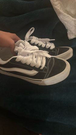 WORN TWICE chunky vans kids