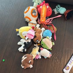 Stuffed Animals 