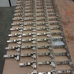 Blum 70T555 Cabinet Hinges Partial Overlay Lot Of 70 - Shipping Available 