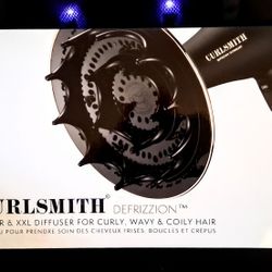 Curlsmith Blowdryer And X Defusz