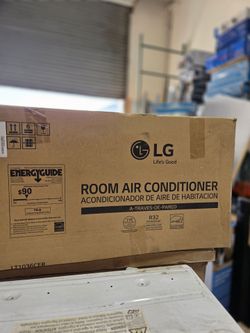 Shop LG
9,800 BTU 230-Volt Through-the-Wall Air Conditioner Unit Cools 440 sq. ft. with Remote, Dehumidifier and in White