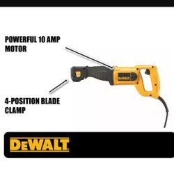 Dewalt Reciprocating Saw (DWE304)