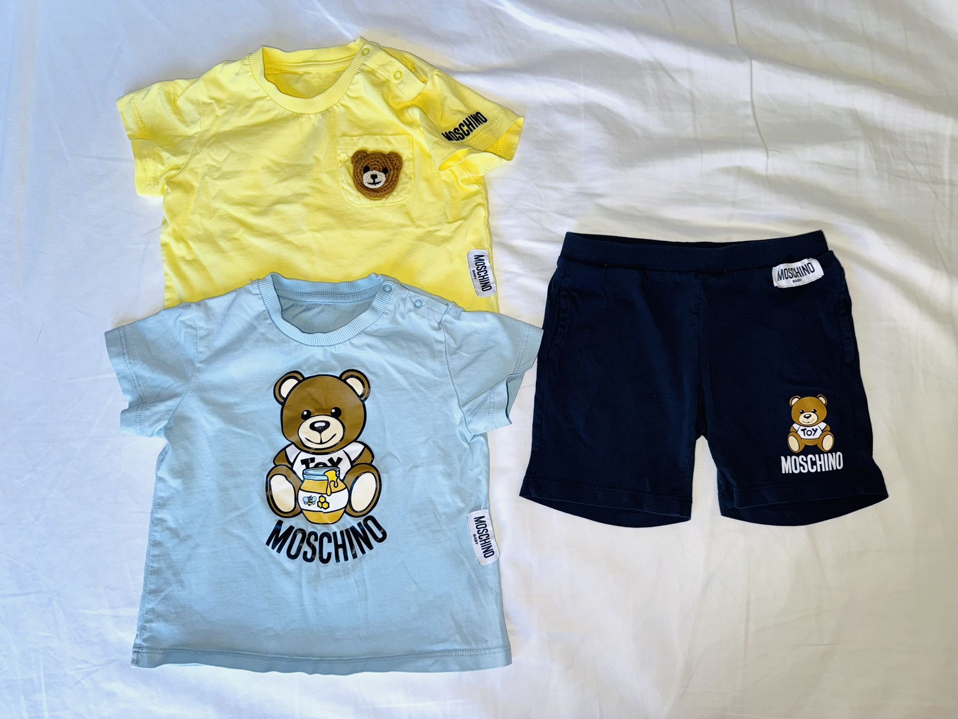 Moschino - Baby T-shirt and Shorts (18-24M)