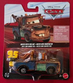 Disney Pixar Cars 3, "MATER with #95 HAT", VHTF.