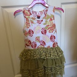 Girl Dresses Size 6(each For $5)
