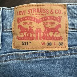 Levi’s 511 Jeans 38 x 32