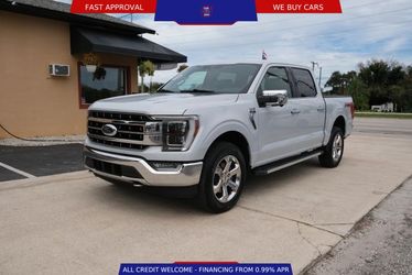 2021 Ford F150 SuperCrew Cab