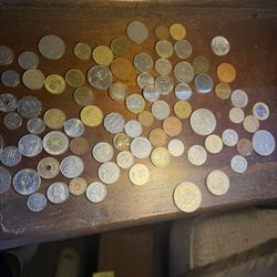 Antique European Coins 