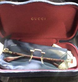 Gucci Glasses (luxury)