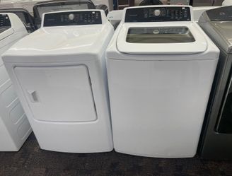 Frigidaire washer and electric dryer