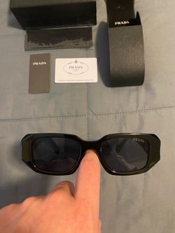 Black Prada Sunglasses