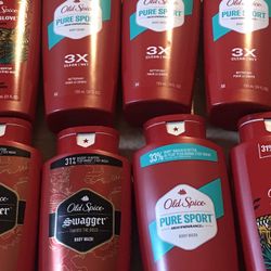 Old Spice Body Wash $4 Each