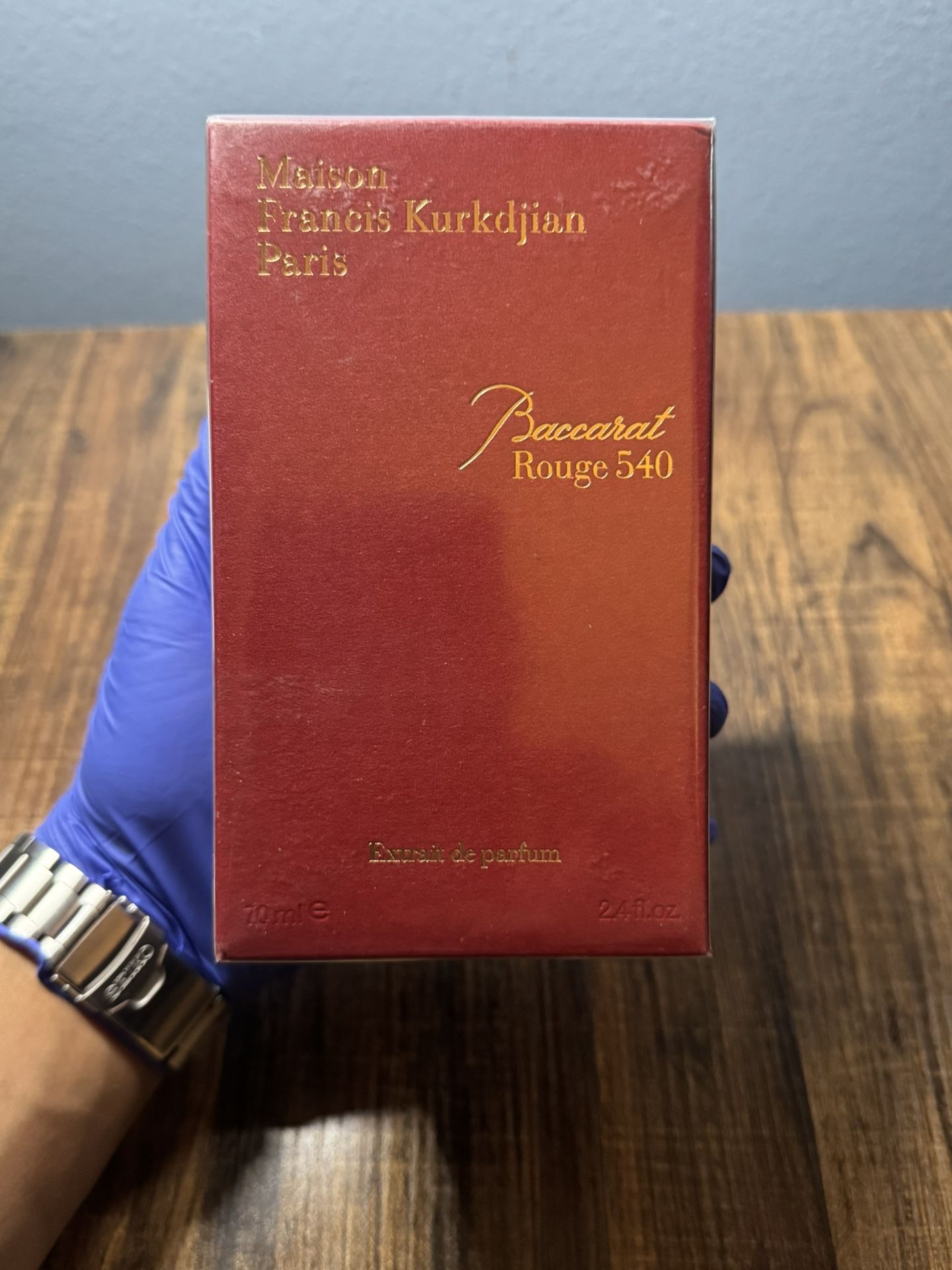 Men’s Cologne Baccarat Rouge 540