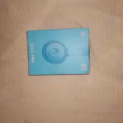 Unused Light Blue Beats Solo Pro 