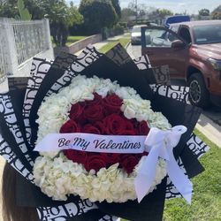 Valentine arrangement