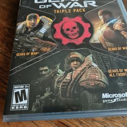 XBox 360 Game  Gears Of War