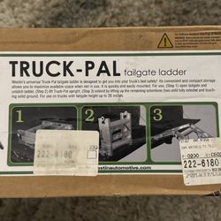 Truck-Pal Tailgate Ladder