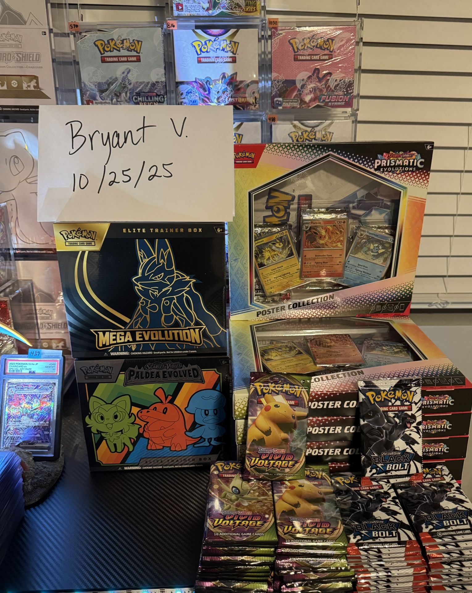 Pokemon Cards 20% OFF