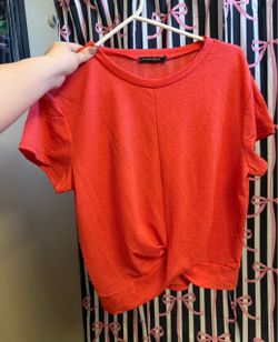 Orange top