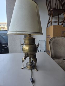 Brass Lamp