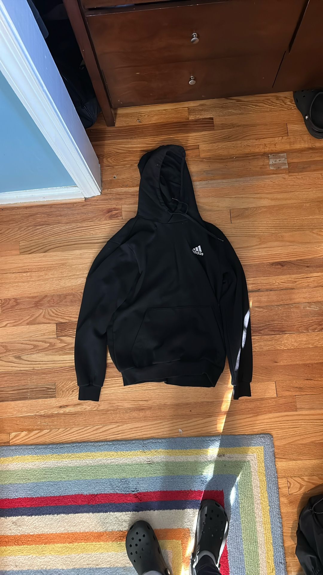 Adiddas Hoodie Black, Never Worn