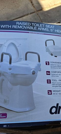Raised Toilet seat