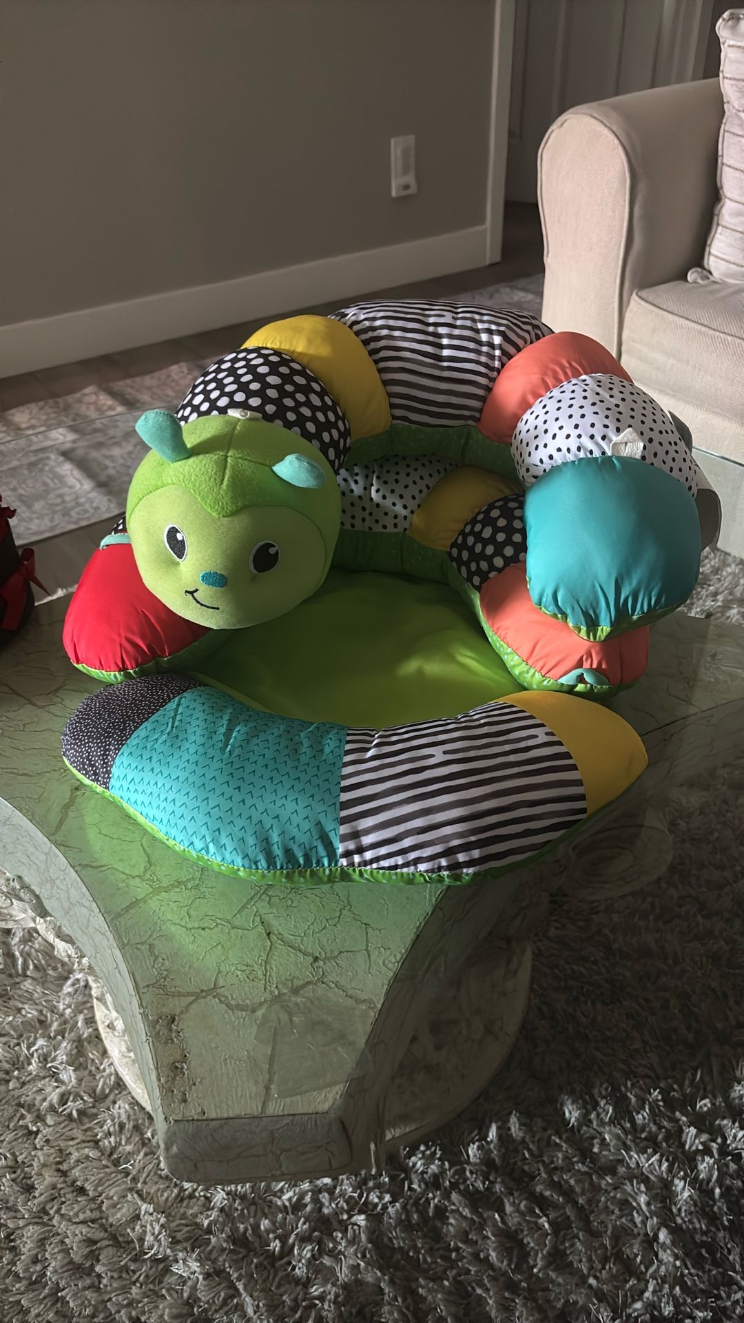 Baby Sitting Support/ Tummy Time Toy