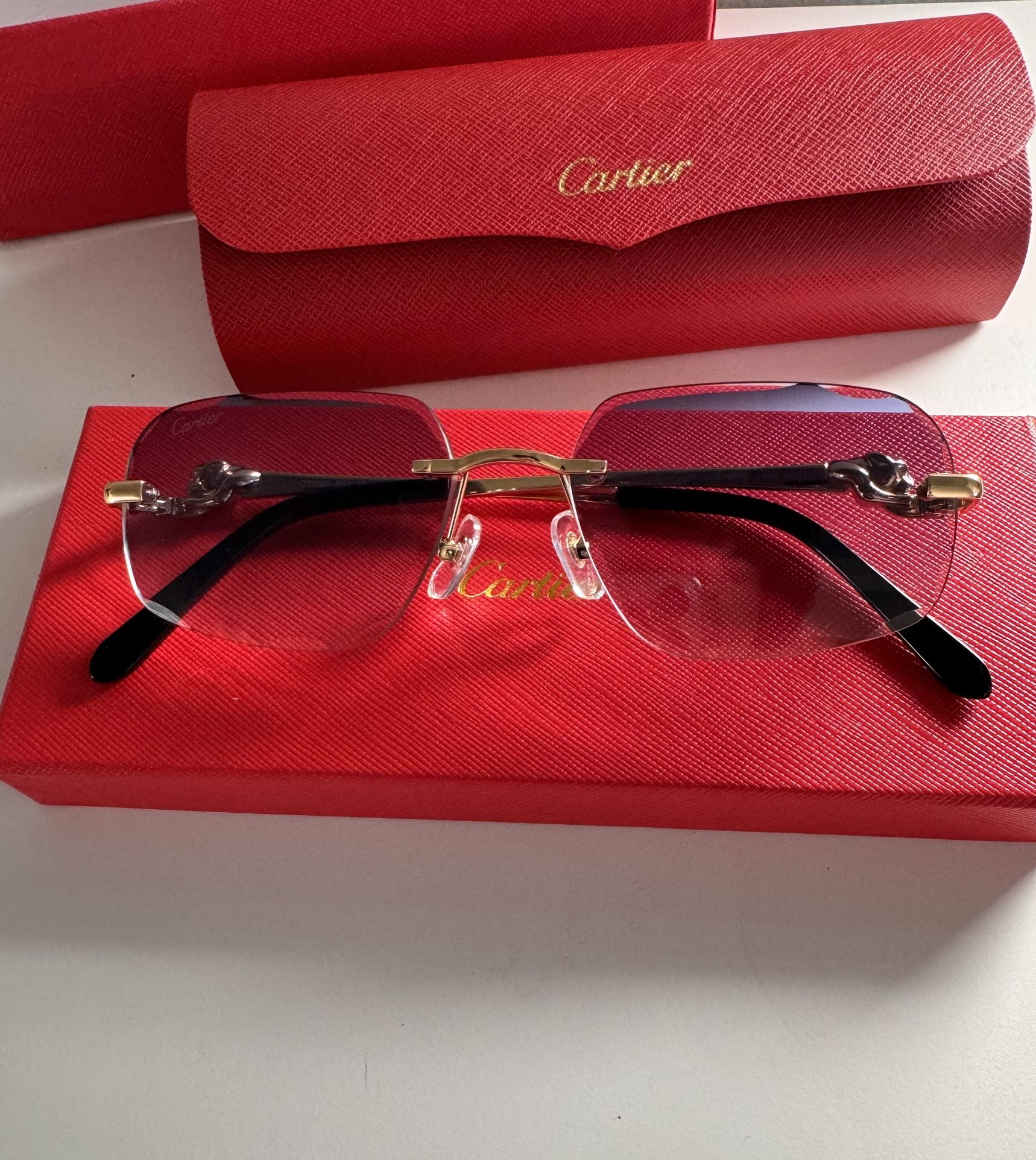 Cartier Panthere Blue Tint