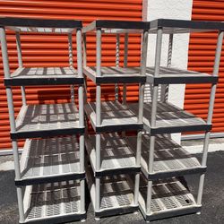 Plastic Shelves 