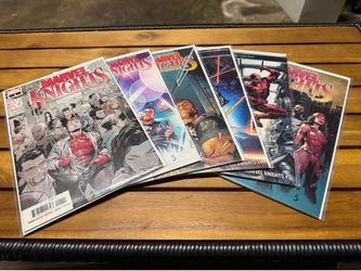 Marvel knights Donny cates Complete Run