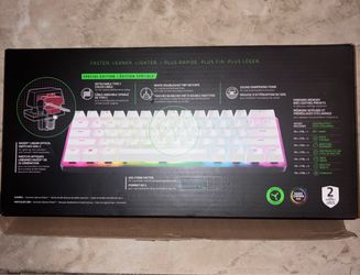 Razer 60% Mechanical Gaming Keyboard Special Edition