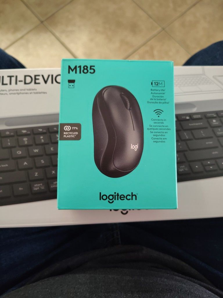 M185 LOGITECH WIRELESS MOUSE.
