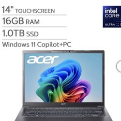 Brand new Acer Aspire 14" Laptop