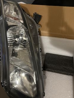 Civic headlights