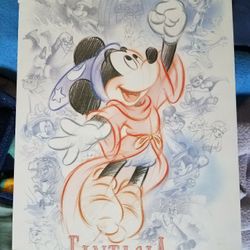 Mickey Mouse Fantasia 100 Obo