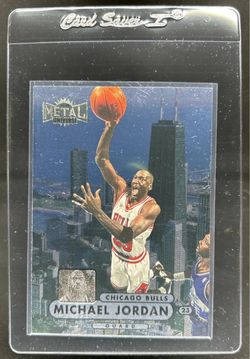 1997-98 Skybox Metal Universe Championship Michael Jordan #23 Bulls