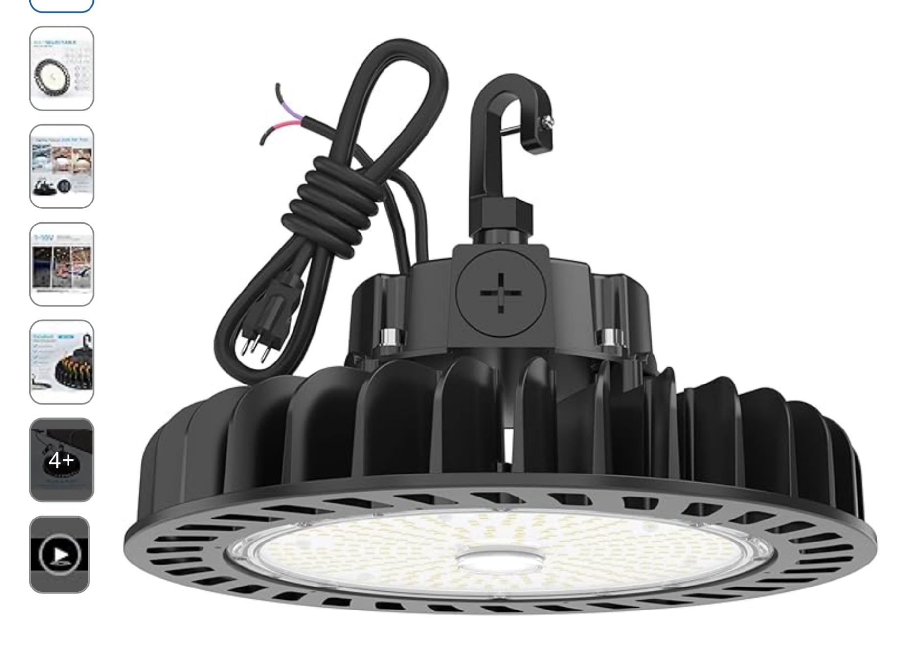 Led High Bay Lights - 150W 4000K Dimmable