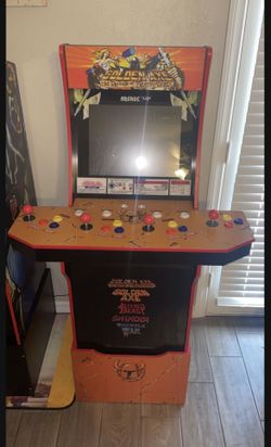 One Up Arcade Golden Axe Cabinet 
