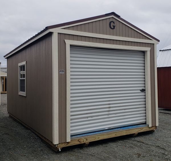 10x20 Garage Storage Shed Graceland Portable Buildings for 