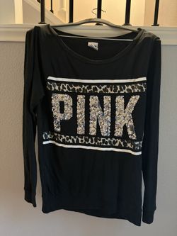 XSmall Sequin/Cheetah Long Sleeve Shirt