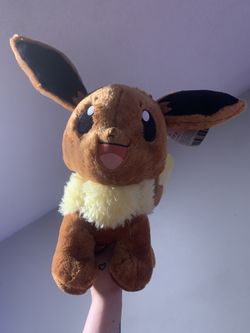 Evee Build A Bear Pokémon Plush Collectable 