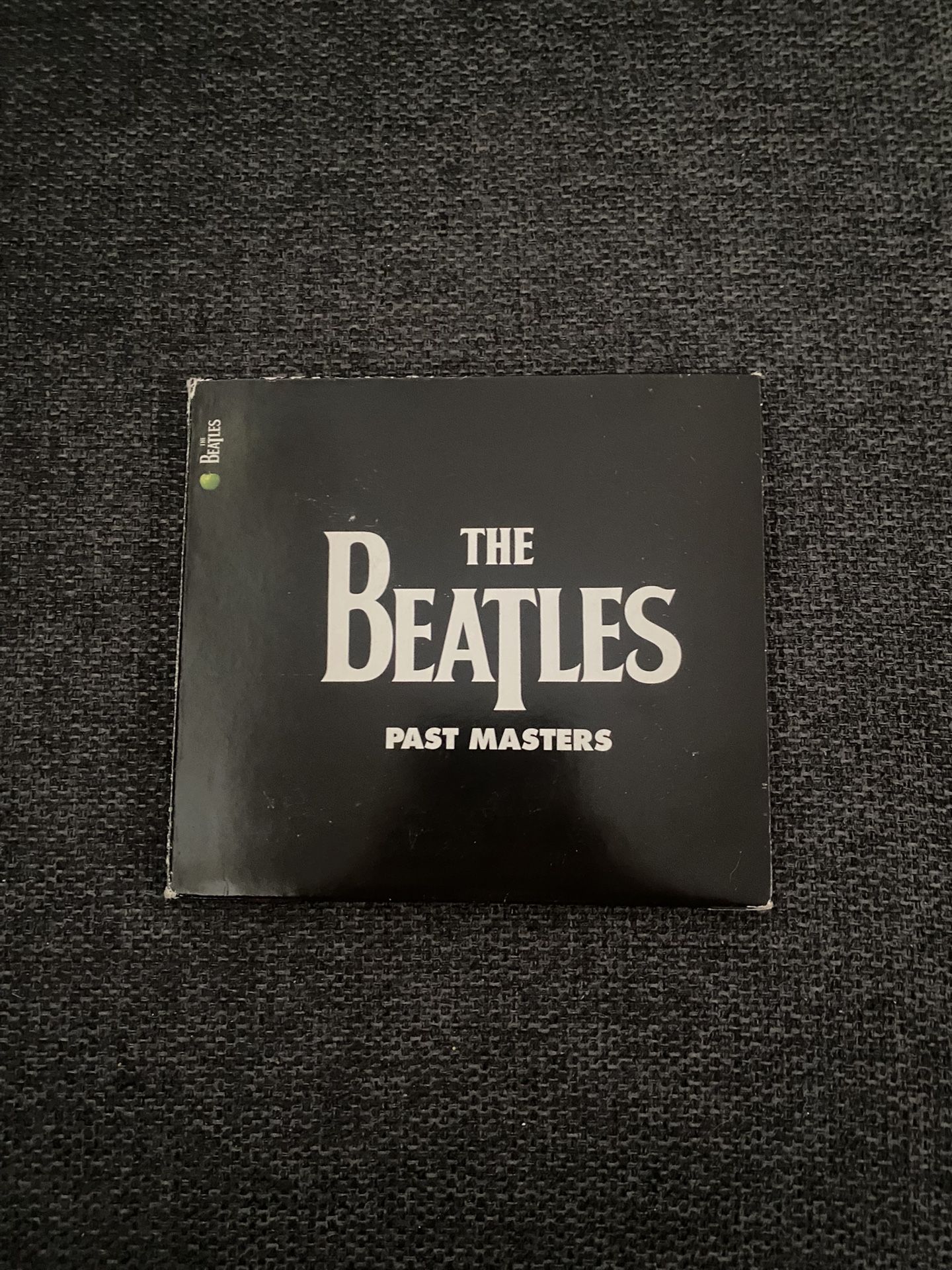 Beatles Past Masters 2 Disc Cd