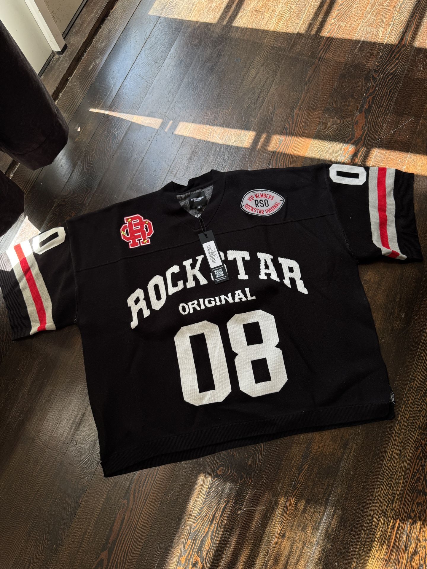 Rockstar Knitted Heavyweight Jersey