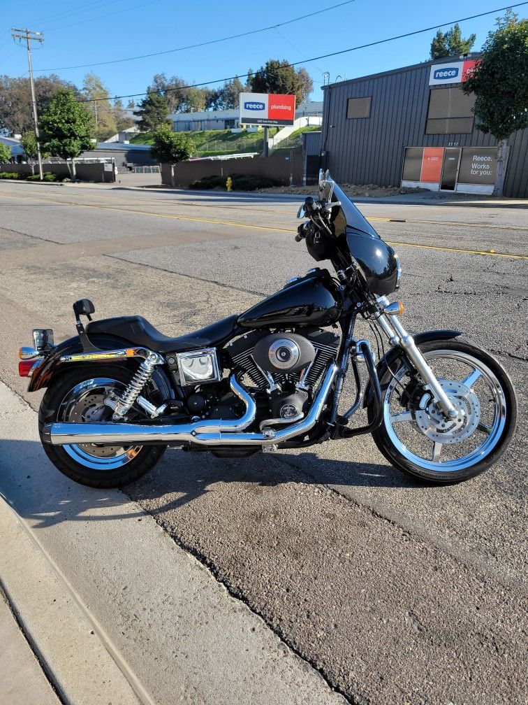 2001 Harley Davidson FXDX