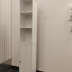 Slim Bathroom Storage Cabinet 