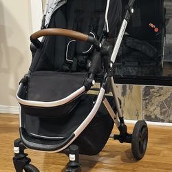 Mockingbird Single Stroller And Graco Car Seat Adapter