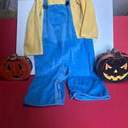 🎃Halloween Costume Illumination Entertainment Minion 